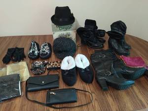 lot 201 image: Collection of Womens Shoes and Accessories
