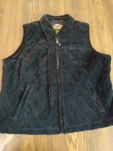 lot 208 image: Harley Davidson Black Vest