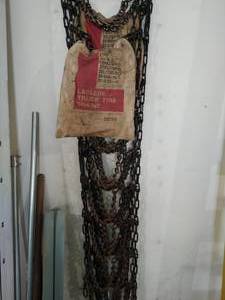 lot 231 image: Collection of Tire Chains