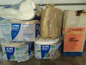 lot 236 image: Collection of Insulation