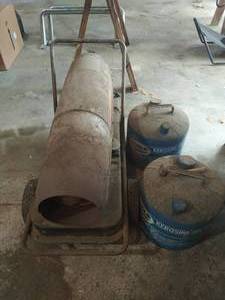 lot 237 image: 85,000 BTU Heater