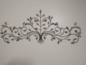 lot 219 image: Metal Wall Hanging