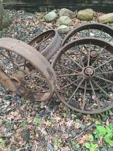 lot 256 image: Four Wheels
