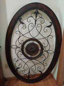 lot 24 image: Wall Hanging Art Dcor