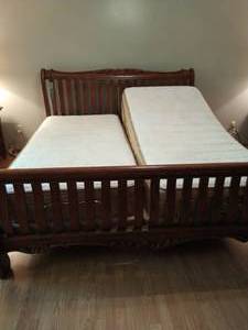 lot 37 image: King Size Southern Land Inc.  Dule Adjustable Bed