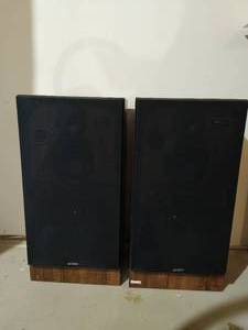 lot 38 image: Pair Of Jensen Speakers