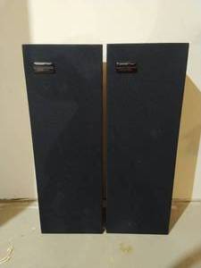 lot 39 image: Pair Of Lloyds Speakers