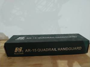 lot 100 image: AR-15 Quad rail Handguard