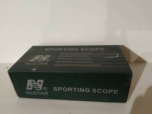 lot 103 image: NcSTAR Sporting Scope