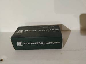 lot 107 image: NcSTAR Golf Ball Launcher