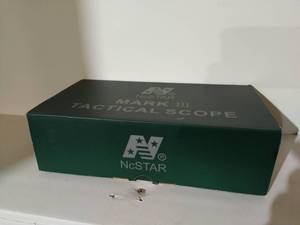 lot 108 image: NcSTAR Mark III Tactical Scope