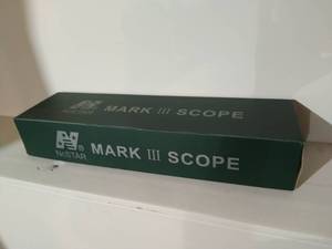 lot 109 image: NcSTAR Mark III Scope