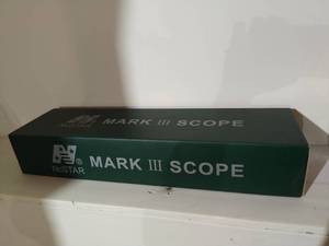 lot 110 image: NcSTAR Mark III Scope