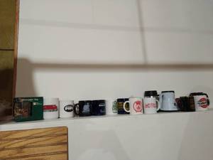lot 113 image: Collection Of Mugs