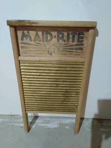 lot 119 image: Made-Ride Washboard