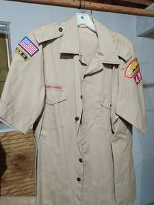 lot 122 image: Two Boy scouts Of America Shirts