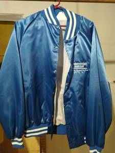 lot 123 image: Pennsylvania Rail Car Bomber Jacket