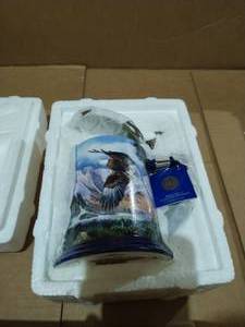 lot 135 image: Franklin Mint  Collector Tankard