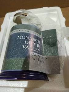lot 138 image: Franklin Mint  Collector Tankard