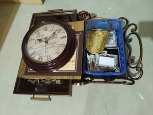 lot 147 image: Collection Of Dcor And Picture Frames