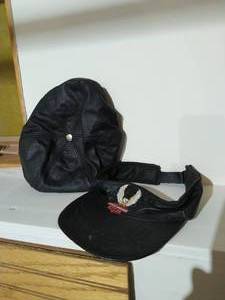 lot 152 image: Two Leather Hats