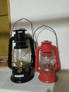 lot 153 image: Two Lanterns