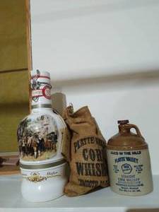 lot 154 image: McCormick Whiskey Jug With Sack And Sailor Fest