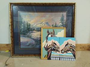 lot 163 image: Collection of Art