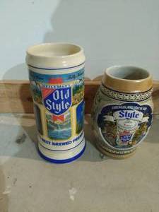 lot 169 image: Two Old-style Steines