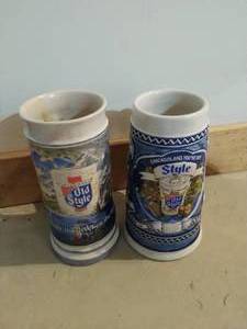 lot 171 image: Two Old-style Steines