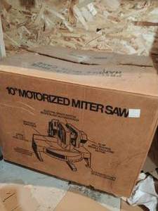lot 183 image: Craftsman Miter Saw