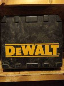 lot 185 image: Dewalt Drill