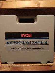 lot 187 image: Ryobi Torqueforce Drywall Screwdriver