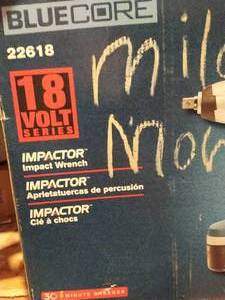 lot 189 image: Bosch Impact Wrench
