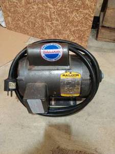 lot 192 image: Baldor Industrial Motor