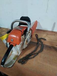 lot 303 image: Stihl Chainsaw