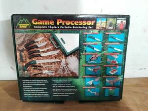 lot 317 image: Outdoor Edge Game Prossor