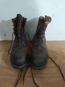lot 329 image: Pair Of Redwing Boots