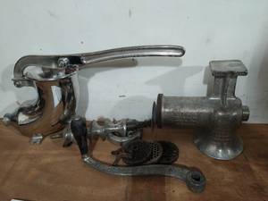 lot 339 image: Meat Grinder And Stuffer
