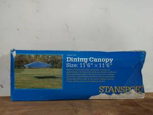lot 341 image: Stansport Dining Canopy