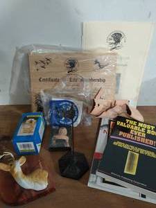 lot 351 image: Collection Of Desk Items