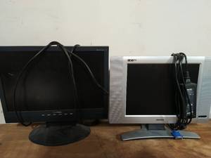 lot 356 image: Two Monitors
