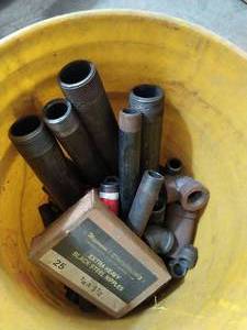 lot 358 image: Pipes and Fittings