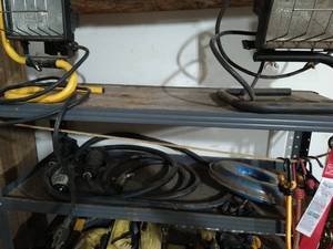 lot 365 image: Shelf Full Of Garage Items