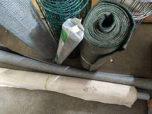 lot 372 image: Collection Of Wire And Fabric