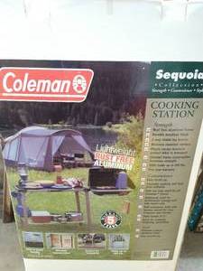 lot 375 image: Coleman Cooking Station