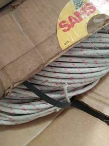 lot 378 image: Collection Of Tarps And Rope