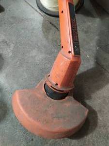 lot 386 image: String Trimmer And Reel Of String Wire