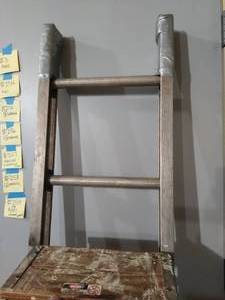 lot 392 image: Two Ladders