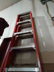 lot 393 image: Werner 10 Ladder
